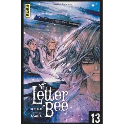 KANA Letter Bee - Tome 13 - Hiroyuki Asada, Hiroyuki Asada, Hiroyuki Asada - Publicité KANA Letter Bee - Tome 13 - Hiroyuki Asada, Hiroyuki Asada, Hiroyuki Asada - Publicité