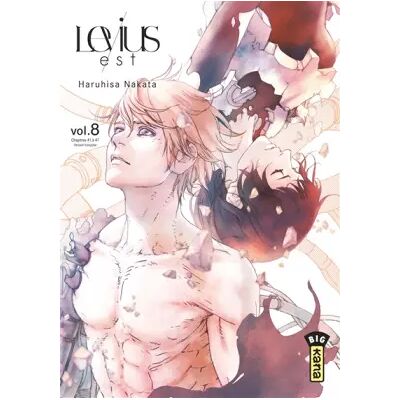 Illustrated Levius Est (Cycle 2) - Tome 8 - Haruhisa Nakata, Haruhisa Nakata - Publicité Illustrated Levius Est (Cycle 2) - Tome 8 - Haruhisa Nakata, Haruhisa Nakata - Publicité