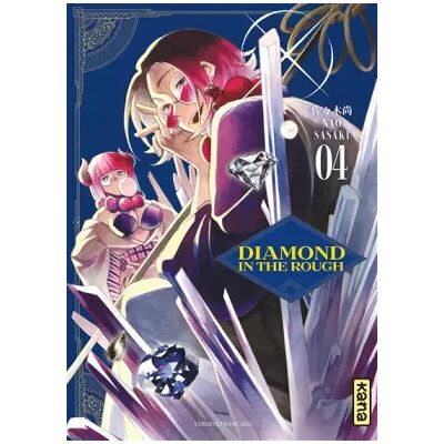 Illustrated Diamond in the rough - Tome 4 - Nao Sasaki - Publicité Illustrated Diamond in the rough - Tome 4 - Nao Sasaki - Publicité