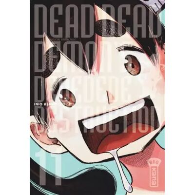 Illustrated Dead Dead Demon's Dededededestruction - Tome 11 - Inio Asano - Publicité Illustrated Dead Dead Demon's Dededededestruction - Tome 11 - Inio Asano - Publicité