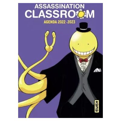 Illustrated Agenda Assassination Classroom 2022-2023 - Publicité Illustrated Agenda Assassination Classroom 2022-2023 - Publicité