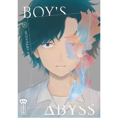 Boy's Abyss - Tome 6 - Ryou Minenami - Publicité Boy's Abyss - Tome 6 - Ryou Minenami - Publicité