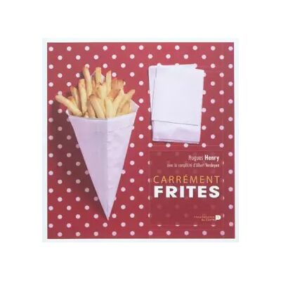 1re Carrément frites - Hugues Henry, Albert Verdeyen - Publicité 1re Carrément frites - Hugues Henry, Albert Verdeyen - Publicité
