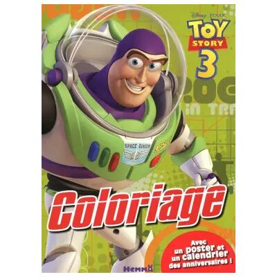Toy Story 3: Coloriage, avec un poster et un calendrier des anniversaires ! - Disney, Pixar - Publicité Toy Story 3: Coloriage, avec un poster et un calendrier des anniversaires ! - Disney, Pixar - Publicité