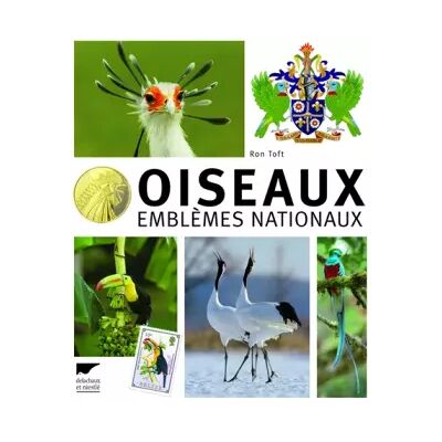 Illustrated Oiseaux: Emblèmes nationaux - Ron Toft - Publicité Illustrated Oiseaux: Emblèmes nationaux - Ron Toft - Publicité