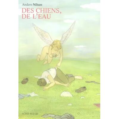 Des chiens, de l'eau - Anders Nilsen, Vincent Delezoïde - Publicité Des chiens, de l'eau - Anders Nilsen, Vincent Delezoïde - Publicité