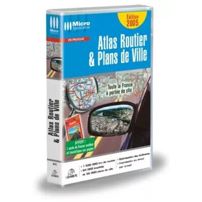 Atlas Routier et Plans de Ville 2005 - Publicité Atlas Routier et Plans de Ville 2005 - Publicité