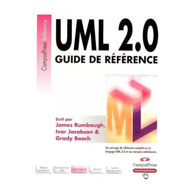 UML 2.0 - Guide de référence: Ecrit par les fondateurs d'UML - James Rumbaugh, Ivar Jacobson, Grady Booch - Publicité UML 2.0 - Guide de référence: Ecrit par les fondateurs d'UML - James Rumbaugh, Ivar Jacobson, Grady Booch - Publicité