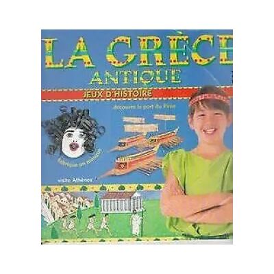 La Grèce antique, jeux d'histoire - Peter Chrisp - Publicité La Grèce antique, jeux d'histoire - Peter Chrisp - Publicité