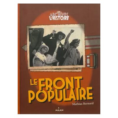 Le Front populaire - Mathias Bernard - Publicité Le Front populaire - Mathias Bernard - Publicité