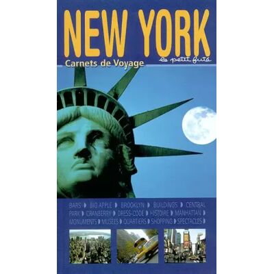 Nouvelle Carnets de voyage : New York - Guide Petit Futé - Publicité Nouvelle Carnets de voyage : New York - Guide Petit Futé - Publicité