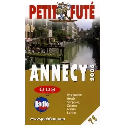Illustrated Petit Futé Annecy - Petit Futé - Publicité Illustrated Petit Futé Annecy - Petit Futé - Publicité