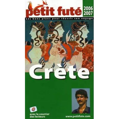 Nouvelle Carnets de voyage : Crète - Guide Petit Futé - Publicité Nouvelle Carnets de voyage : Crète - Guide Petit Futé - Publicité