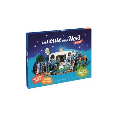 Édition classique En route vers Noël (8-12 ans) - Anne-Isabelle Lacassagne - Publicité Édition classique En route vers Noël (8-12 ans) - Anne-Isabelle Lacassagne - Publicité