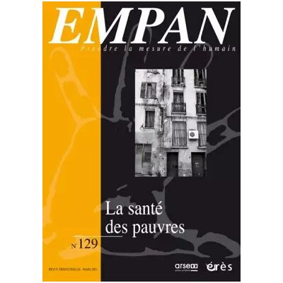 Empan 129 - La santé des pauvres - Collectif - Publicité Empan 129 - La santé des pauvres - Collectif - Publicité