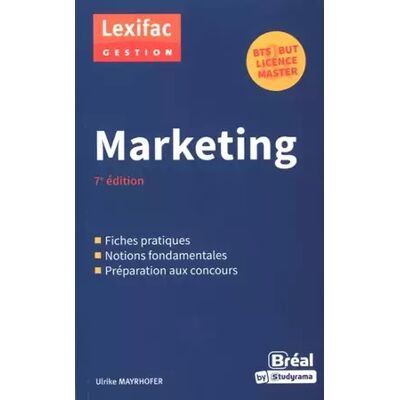 BREAL Marketing: 7e édition - Ulrike Mayrhofer - Publicité BREAL Marketing: 7e édition - Ulrike Mayrhofer - Publicité