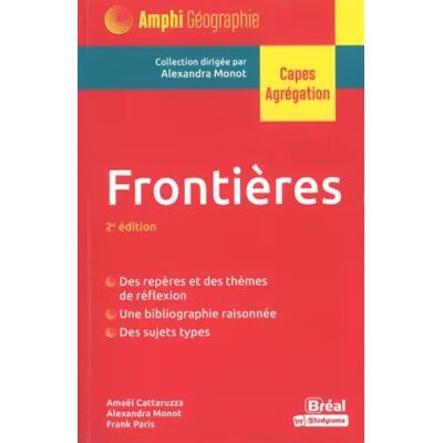 Frontières - Collectif - Publicité Frontières - Collectif - Publicité