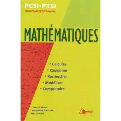 Msfa mathématiques PCSI PTSI - Hervé Muller, Alexandre Boisseau, Eric Guichet - Publicité Msfa mathématiques PCSI PTSI - Hervé Muller, Alexandre Boisseau, Eric Guichet - Publicité