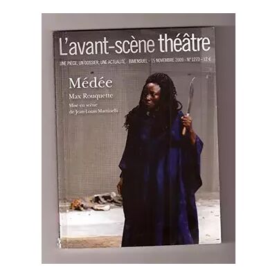 Médée (Avant-Scène théatre N° 1273 - 2009) - Max Rouquette - Publicité Médée (Avant-Scène théatre N° 1273 - 2009) - Max Rouquette - Publicité