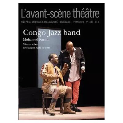 1 Congo Jazz Band - Mohamed Kacimi - Publicité 1 Congo Jazz Band - Mohamed Kacimi - Publicité