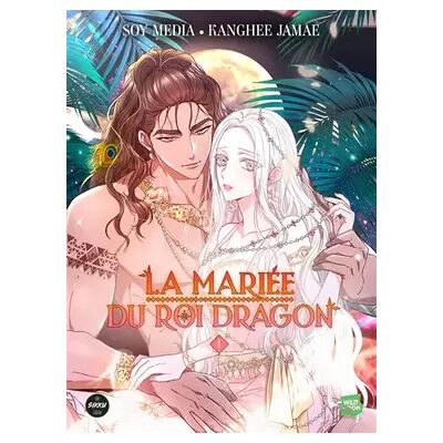 Illustrated La Mariée du roi dragon - Tome 1 - Soy Media, Kanghee Jamae - Publicité Illustrated La Mariée du roi dragon - Tome 1 - Soy Media, Kanghee Jamae - Publicité