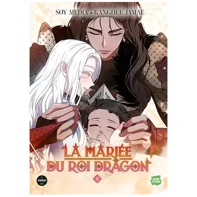 Illustrated La Mariée du roi dragon - Tome 6 (6) - Soy Media, Kanghee Jamae - Publicité Illustrated La Mariée du roi dragon - Tome 6 (6) - Soy Media, Kanghee Jamae - Publicité