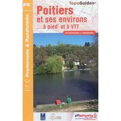 3 POITIERS ET SES ENVIRONS A PIED 2012- 86 - PR - P861 - COLLECTIF - Publicité 3 POITIERS ET SES ENVIRONS A PIED 2012- 86 - PR - P861 - COLLECTIF - Publicité