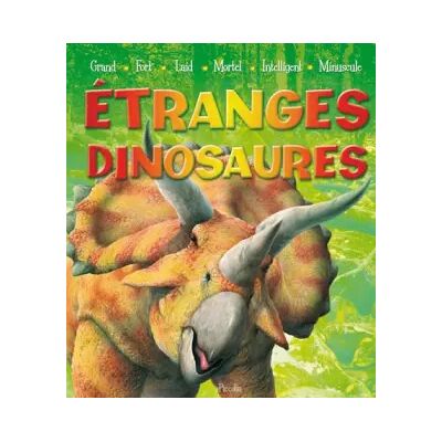 Etranges dinosaures - Peter Scott - Publicité Etranges dinosaures - Peter Scott - Publicité