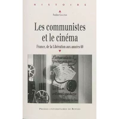 Illustrated COMMUNISTES ET CINEMA EN FRANCE - PUR - Publicité Illustrated COMMUNISTES ET CINEMA EN FRANCE - PUR - Publicité
