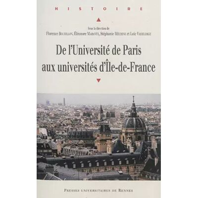 Illustrated DE L UNIVERSITE DE PARIS AUX UNIVERSITES D ILE DE FRANCE - PUR - Publicité Illustrated DE L UNIVERSITE DE PARIS AUX UNIVERSITES D ILE DE FRANCE - PUR - Publicité