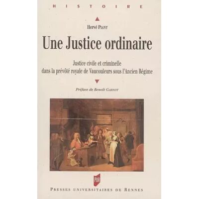 JUSTICE ORDINAIRE - PUR - Publicité JUSTICE ORDINAIRE - PUR - Publicité