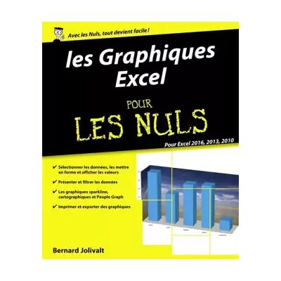 Illustrated Les graphiques Excel 2016, 2013 et 2010 Pour les Nuls - Bernard Jolivalt - Publicité Illustrated Les graphiques Excel 2016, 2013 et 2010 Pour les Nuls - Bernard Jolivalt - Publicité
