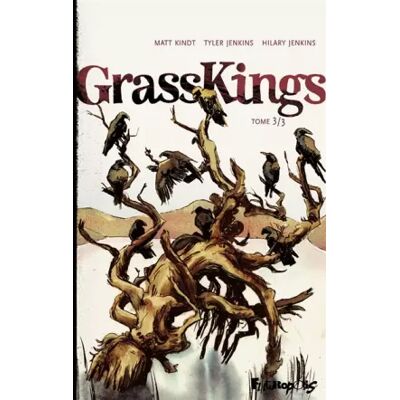 Illustrated Grass Kings (3) - Matt Kindt, Tyler Jenkins, Sidonie Van den Dries, Tyler Jenkins - Publicité Illustrated Grass Kings (3) - Matt Kindt, Tyler Jenkins, Sidonie Van den Dries, Tyler Jenkins - Publicité