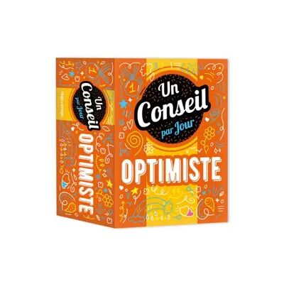 Un conseil optimiste par jour 2022 - Collectif - Publicité Un conseil optimiste par jour 2022 - Collectif - Publicité