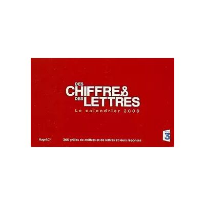 Calendrier Des chiffres et des lettres 2009 - Collectif - Publicité Calendrier Des chiffres et des lettres 2009 - Collectif - Publicité