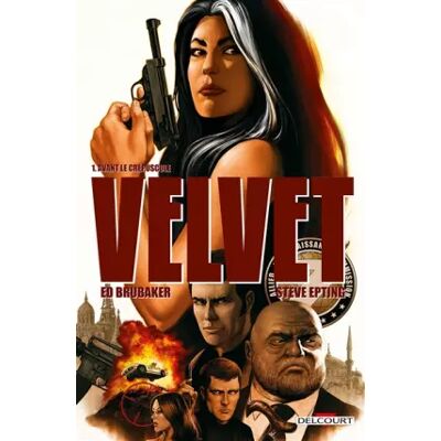 Velvet T1 - Avant le crépuscule - Ed Brubaker, Steve Epting - Publicité Velvet T1 - Avant le crépuscule - Ed Brubaker, Steve Epting - Publicité