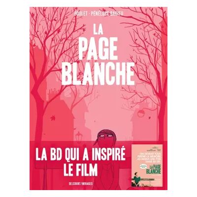 La page Blanche - Boulet, Pénélope Bagieu - Publicité La page Blanche - Boulet, Pénélope Bagieu - Publicité