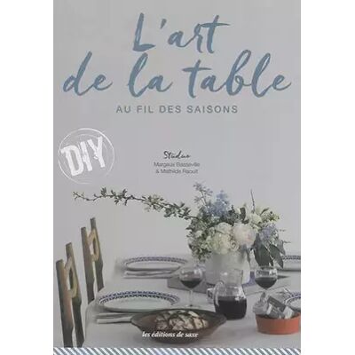 Illustrated L'ART DE LA TABLE - Mathilde Raoult - Publicité Illustrated L'ART DE LA TABLE - Mathilde Raoult - Publicité