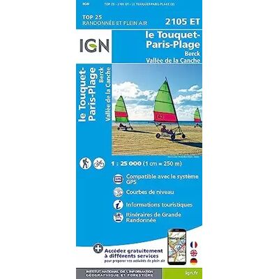3 2105ET Le touquet-paris plage berck vallee de la canche - Publicité 3 2105ET Le touquet-paris plage berck vallee de la canche - Publicité