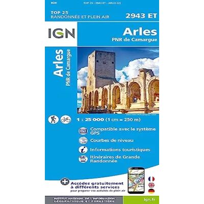 2943ET Arles pnr camargue - Publicité 2943ET Arles pnr camargue - Publicité
