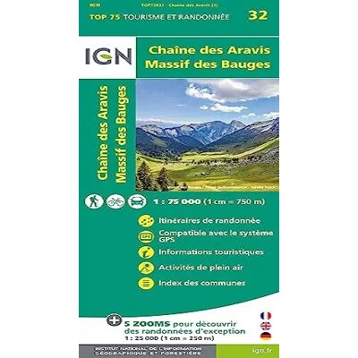 2 Chaine des aravis massif des bauges - Collectif - Publicité 2 Chaine des aravis massif des bauges - Collectif - Publicité
