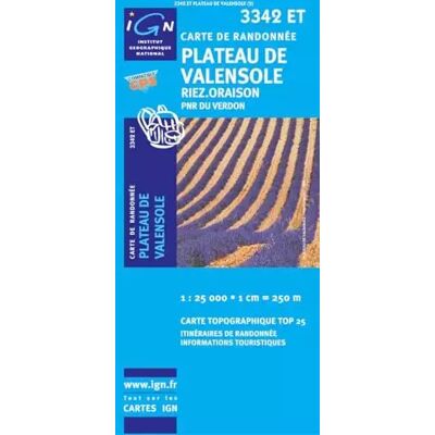Plateau de Valensole / Riez / Oraison / PNR du Verdon (3342ET) - Publicité Plateau de Valensole / Riez / Oraison / PNR du Verdon (3342ET) - Publicité