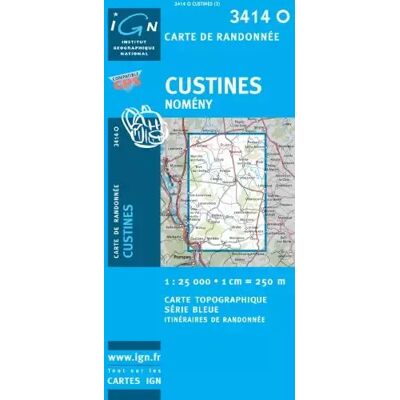 Custines/Nomeny GPS: Ign3414o - Publicité Custines/Nomeny GPS: Ign3414o - Publicité
