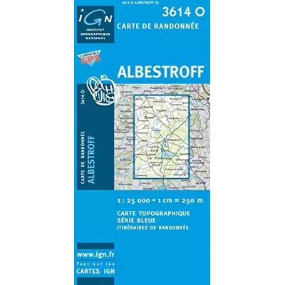 5 Albestroff (3614O) - Ign - Publicité 5 Albestroff (3614O) - Ign - Publicité