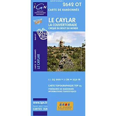 2642ot le Caylar/la Couvertoirade - Ign - Publicité 2642ot le Caylar/la Couvertoirade - Ign - Publicité