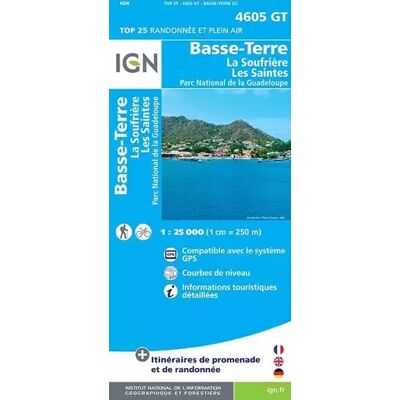 2 4605gt basse terre la soufriere - Ign - Publicité 2 4605gt basse terre la soufriere - Ign - Publicité