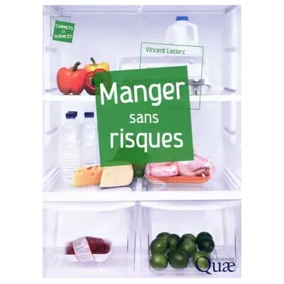 1 Manger sans risques - Vincent Leclerc - Publicité 1 Manger sans risques - Vincent Leclerc - Publicité
