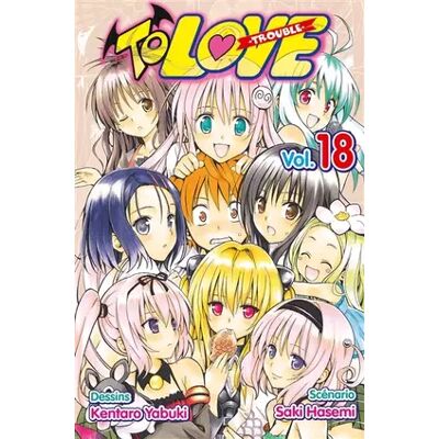To Love, Tome 18 - YABUKI-K+HASEMI-S - Publicité To Love, Tome 18 - YABUKI-K+HASEMI-S - Publicité