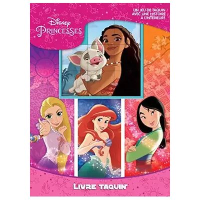DISNEY PRINCESSES LIVRE TAQUIN - Publicité DISNEY PRINCESSES LIVRE TAQUIN - Publicité