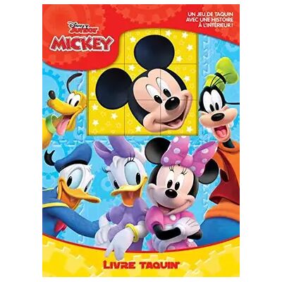 DISNEY LA MAISON DE MICKEY LIVRE TAQUIN - Publicité DISNEY LA MAISON DE MICKEY LIVRE TAQUIN - Publicité